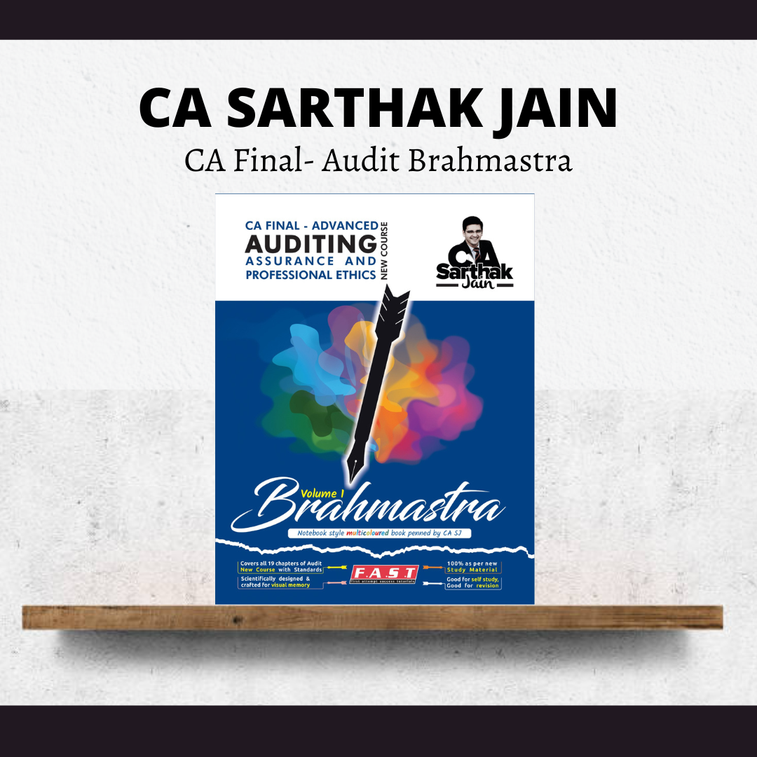 CA Final Audit Full Course Brahmastra By CA Sarthak Jain | For May 24 Exams | ICAI New Course