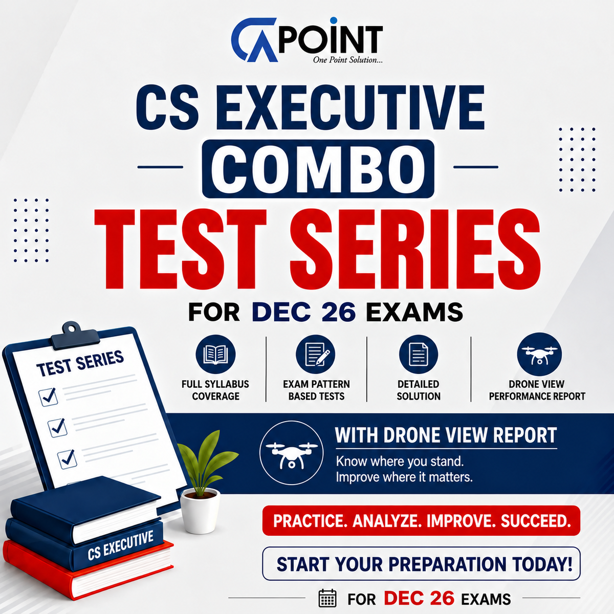 CS Executive Combo Test Series CA Point
