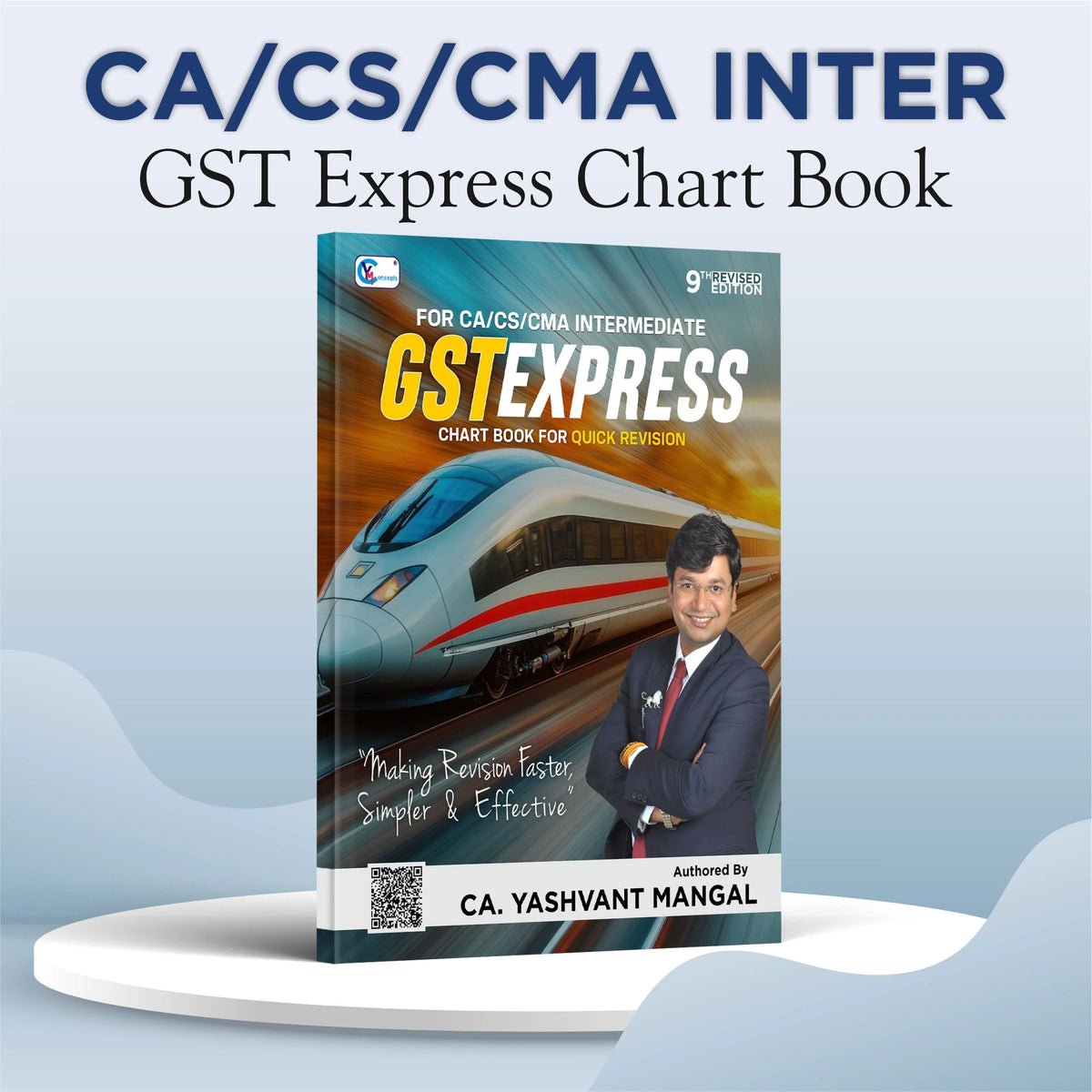 CA Intermediate GST Express Chart Book | Full GST Quick Revision | For May 25 Exams