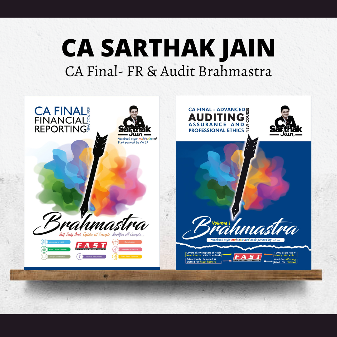 CA Final FR & Audit | Full Course Brahmastra By CA Sarthak Jain | For May 24 Exams | ICAI New Course
