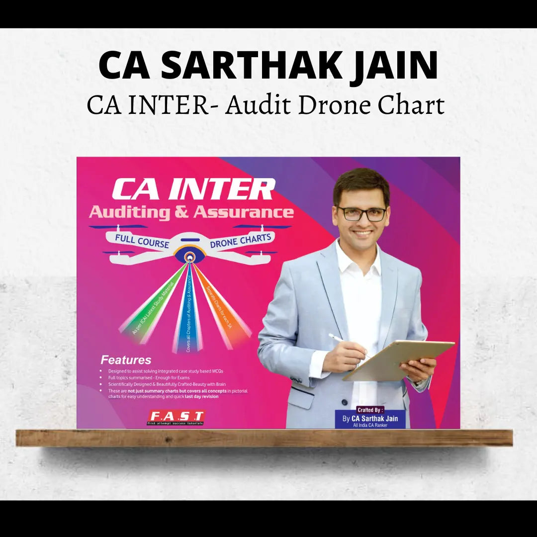 CA INTER - Audit Drone Chart
