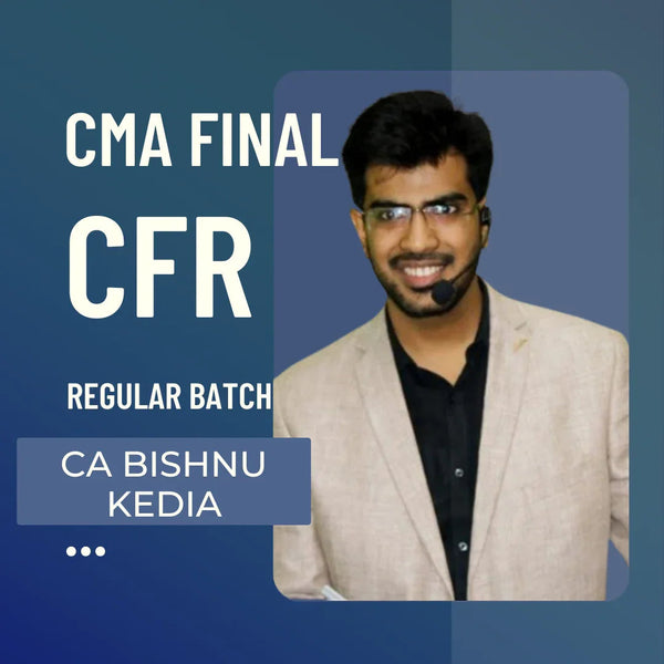 CMA Final Corporate Financial Reporting | 2022 Syllabus Regular Batch by CA Bishnu Kedia | For Dec 26 & Onwards Exams CA Point