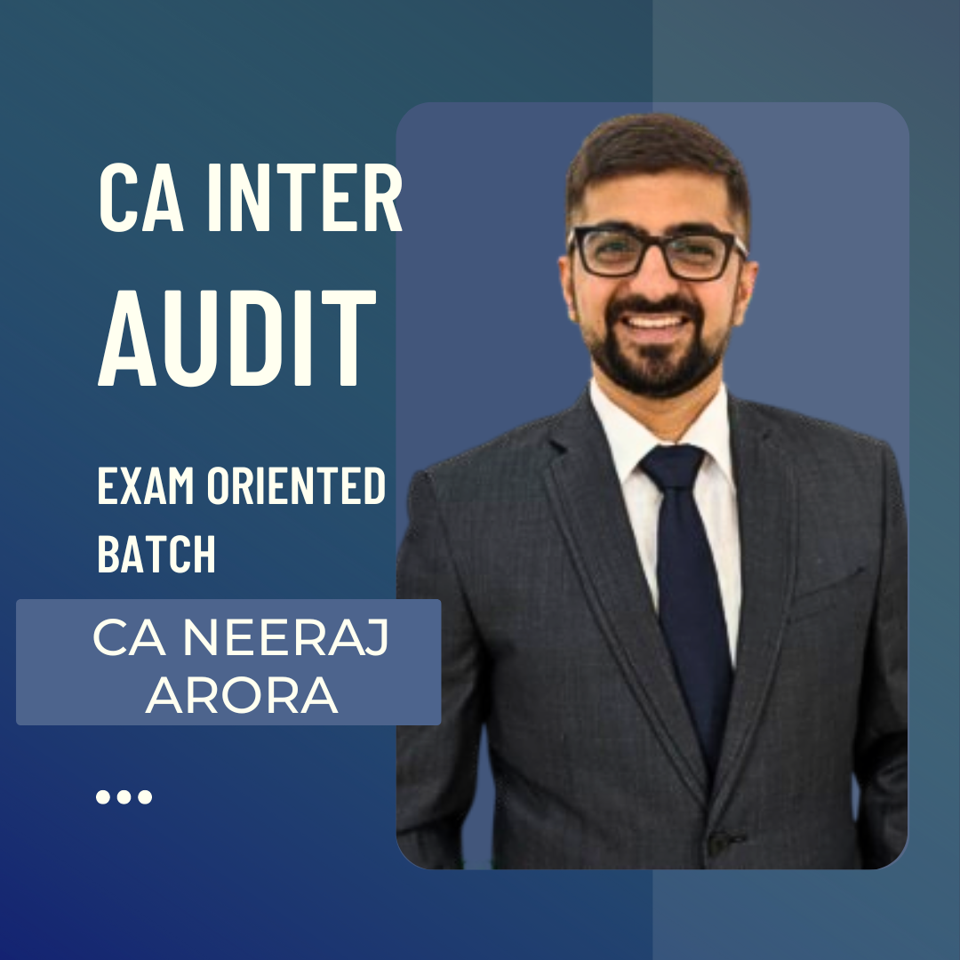 CA Inter Audit
