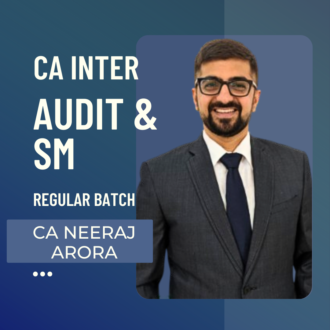CA Inter Audit & SM
