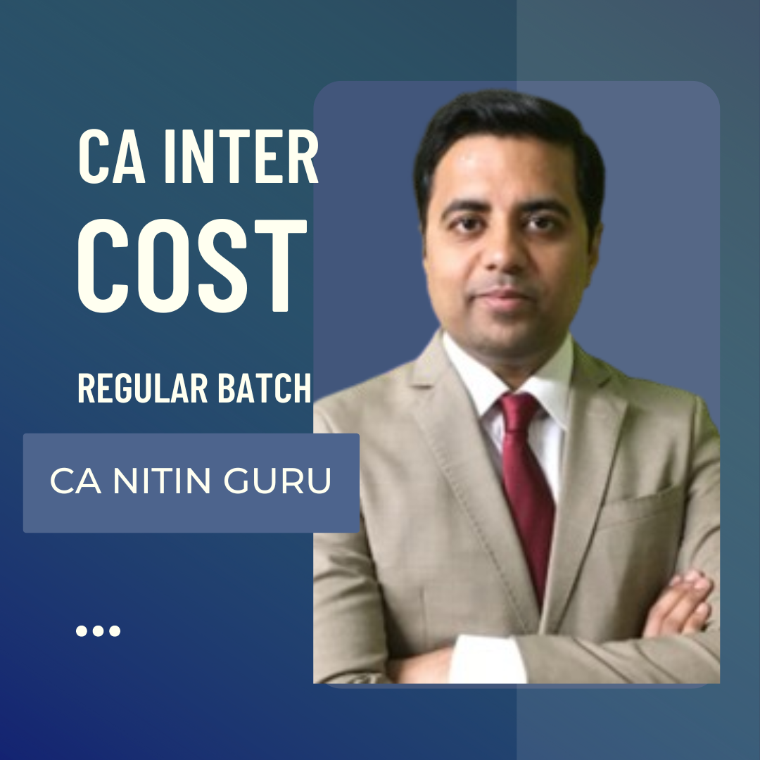 CA Inter Cost