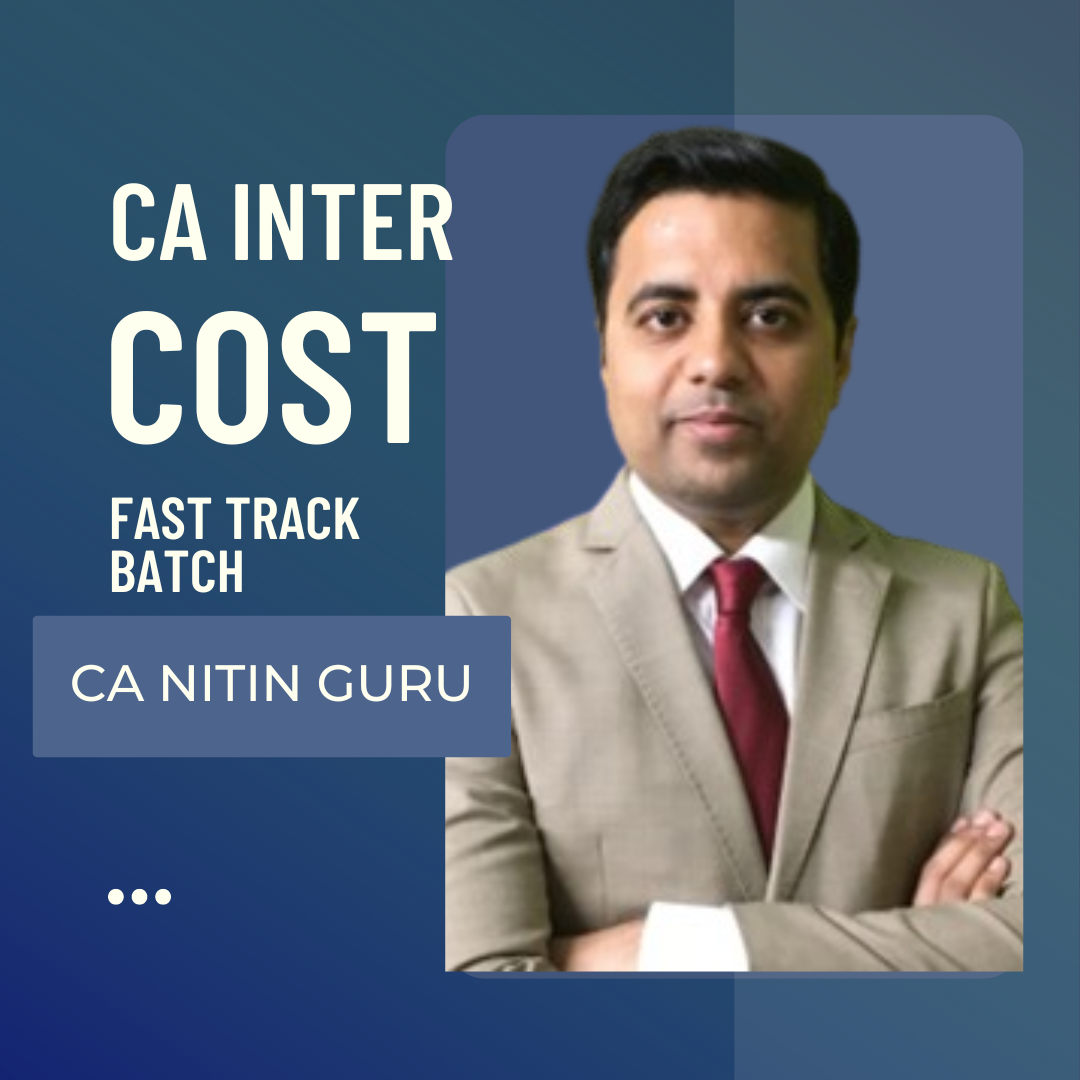 CA Inter Cost