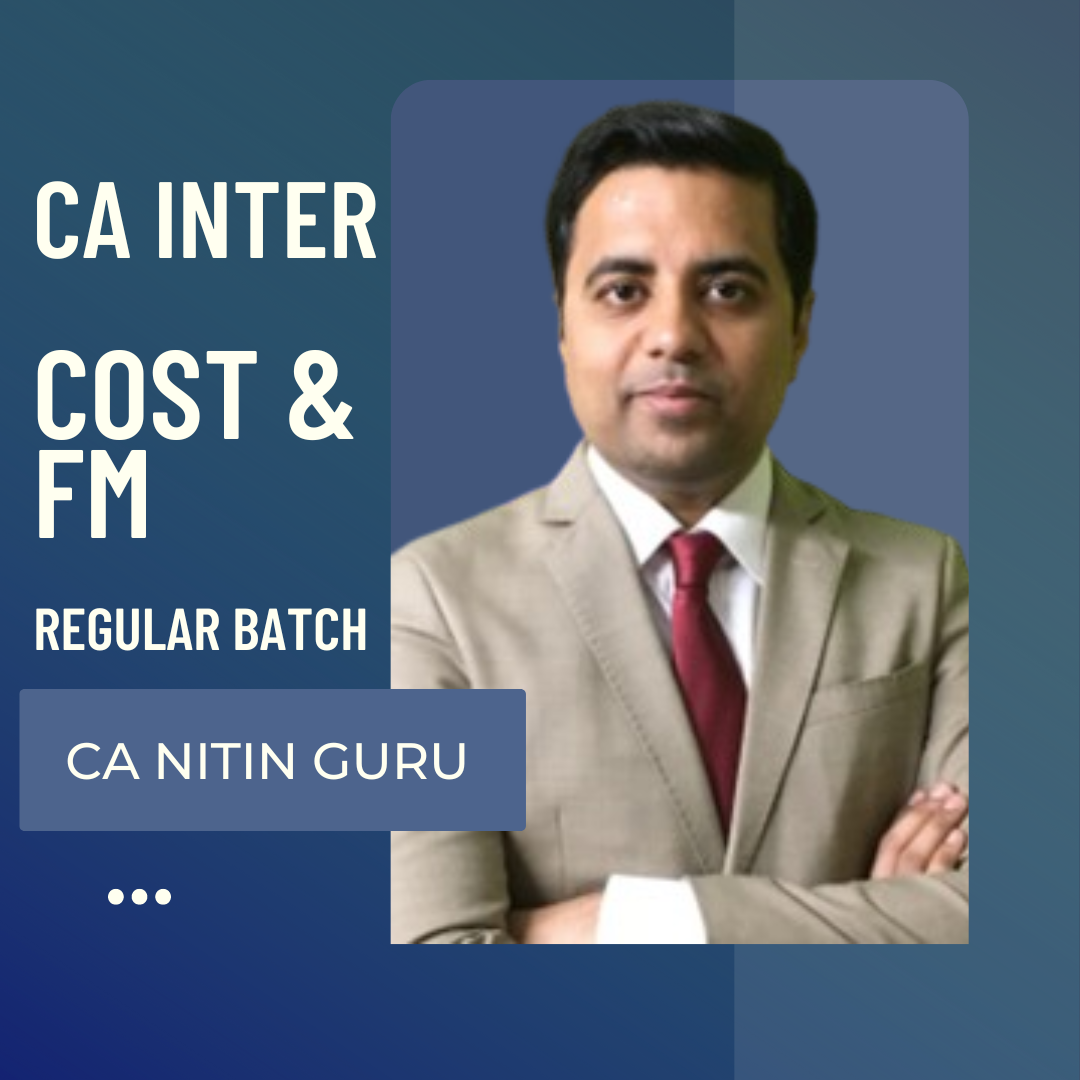 CA Inter COST & FM