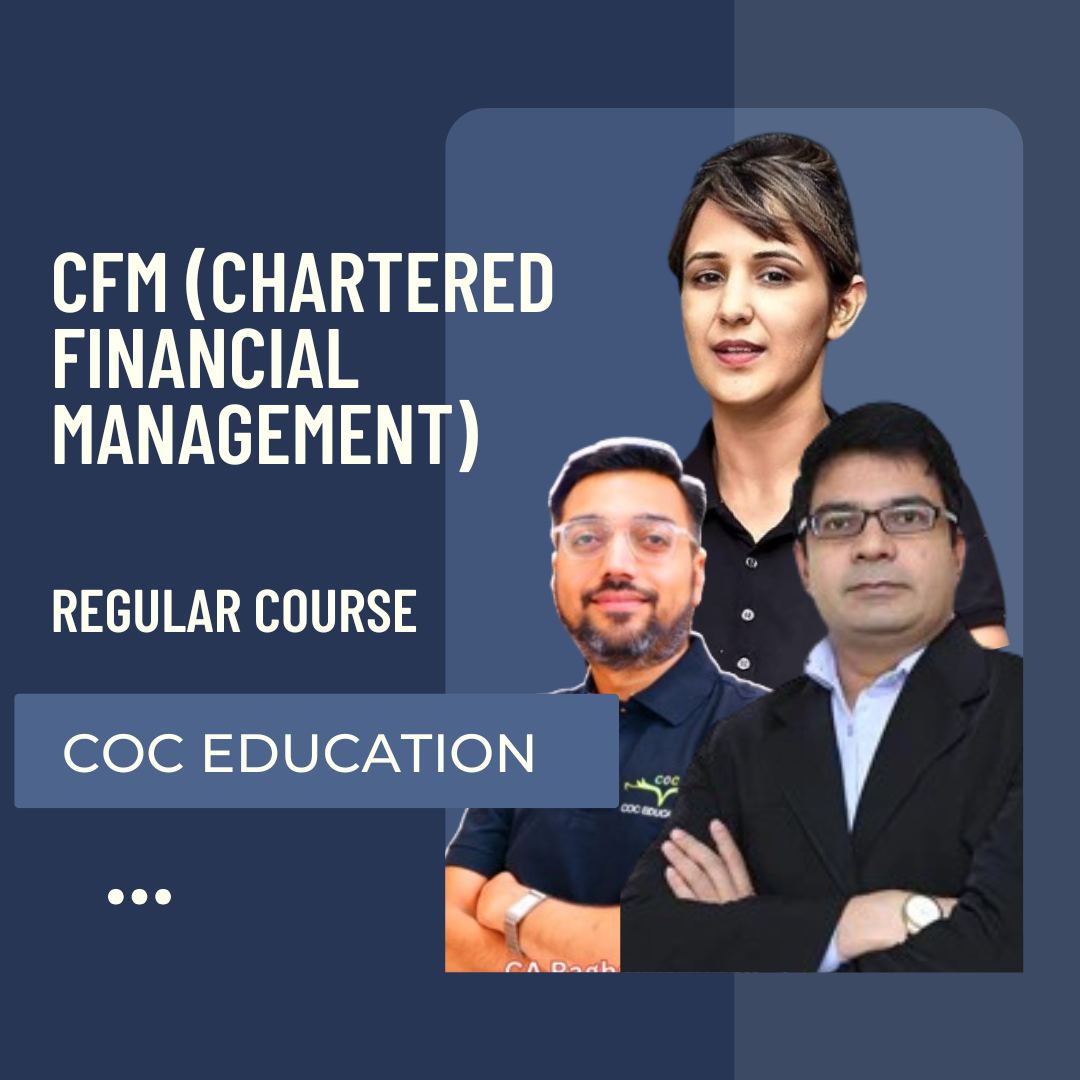 CFM (Chartered Financial Management) | Regular Course by COC Education