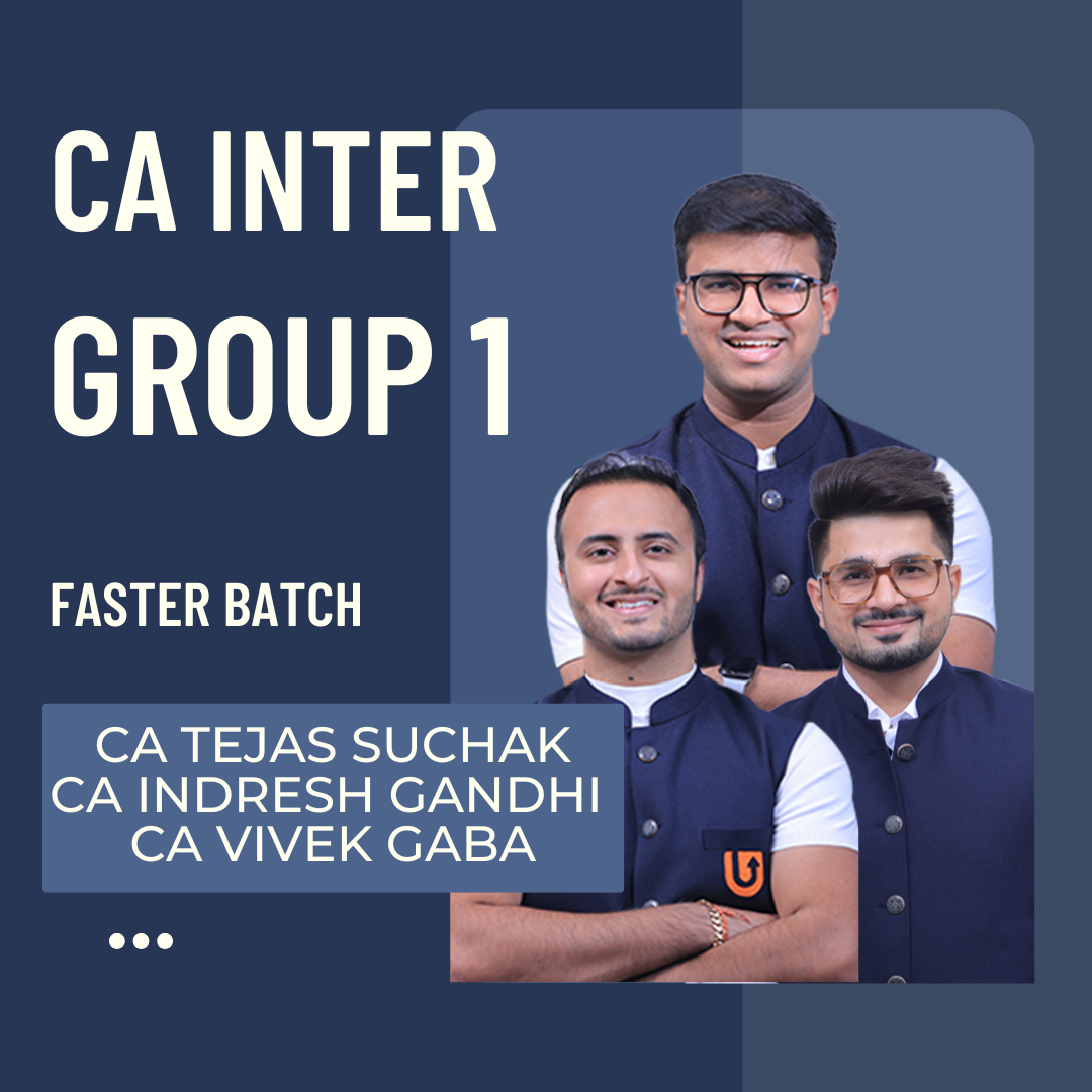 CA Inter Group 1 Combo | Faster Batch by Ultimate CA