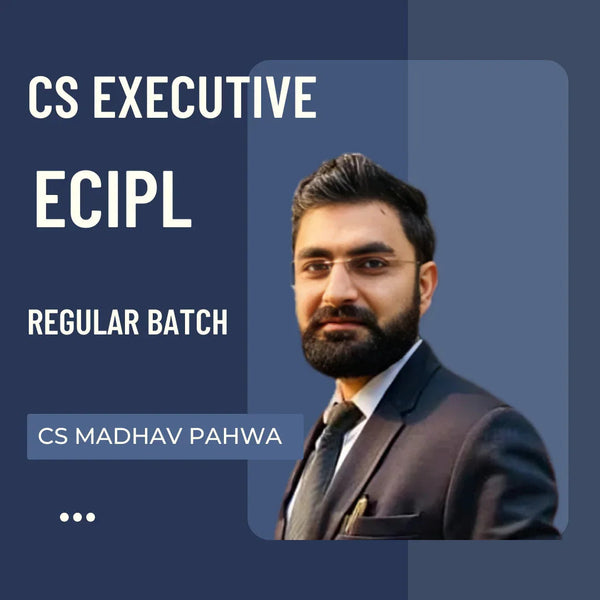 CS Executive ECIPL | Regular Batch by CS Madhav Pahwa | For June 26 / Dec 26 Exams CA Point