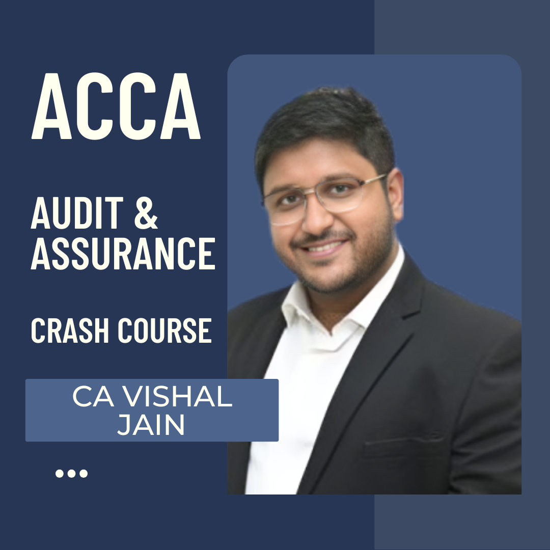 ACCA Audit & Assurance (AA) Crash Course By CA Supreet Agrawal