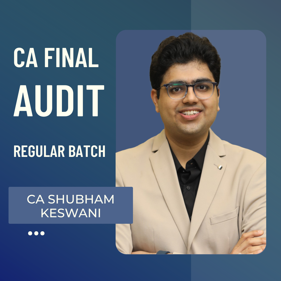 CA Final Audit | Regular Batch by CA Shubham Keswani | For Jan/May/Sep 26 Exams CA Point