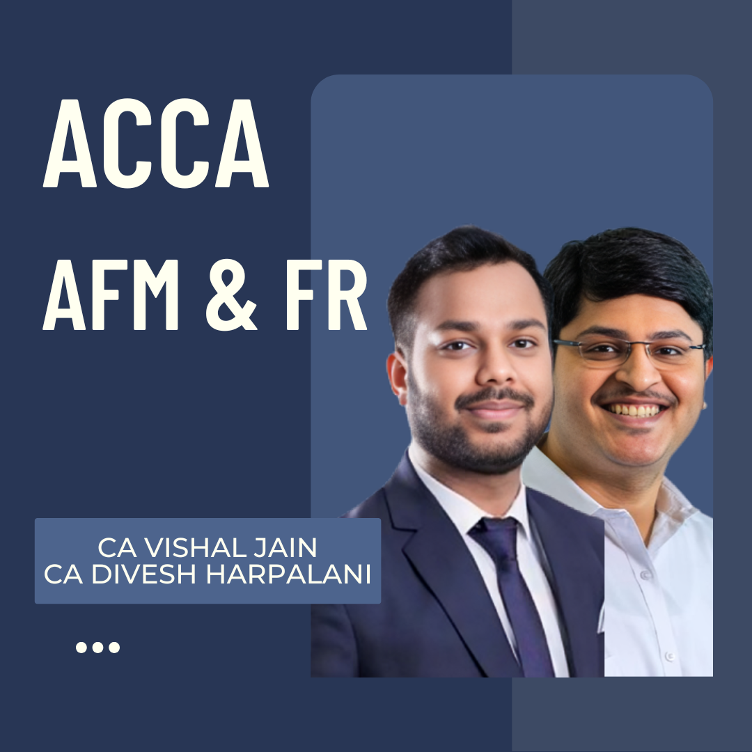 ACCA Financial Management & Financial Reporting By CA Divesh Harpalani & CA Vishal Jain