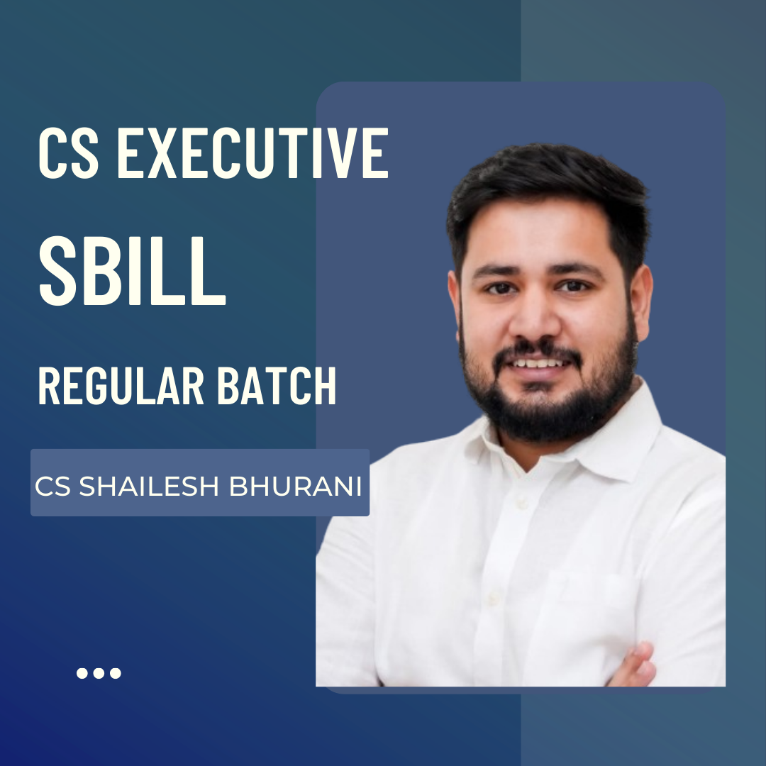 CS Executive Setting Up of Business, Industrial & Labour Laws (SBILL) | Regular Batch by CS Shailesh Bhurani | For Dec 26 Exams CA Point