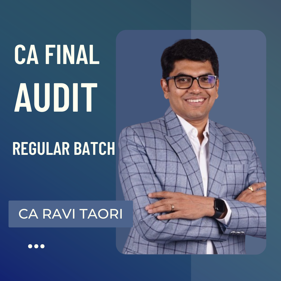 CA Final Audit | Regular Batch by CA Ravi Taori | For Nov 26 & Onwards Exams CA Point