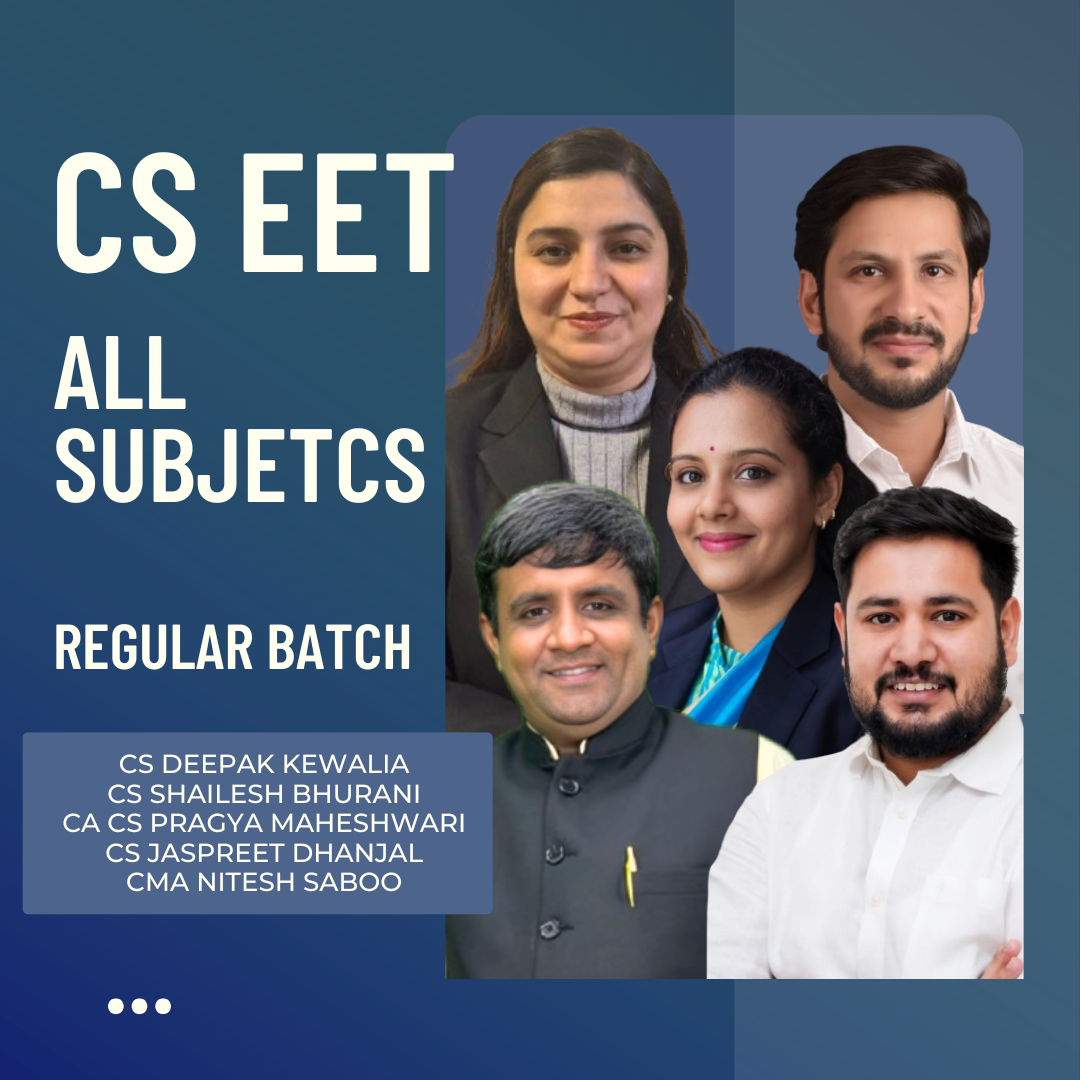 CS EET | All Subjetcs Regular Batch | For Oct 26 Exams CA Point
