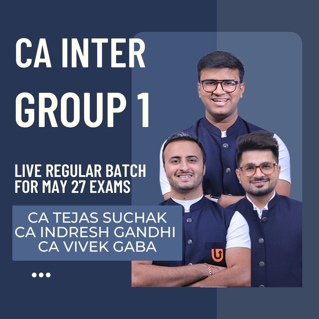 CA Inter May 27 Exams | Group 1 by Ultimate CA | Live Regular Batch CA Point