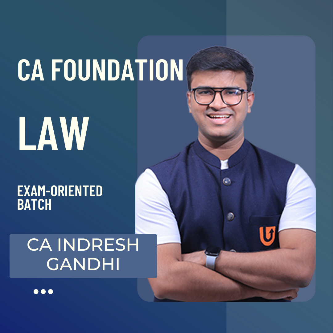 CA Foundation Business Laws | Exam Oriented Batch By CA Indresh Gandhi | For Sep 26 Exams CA Point