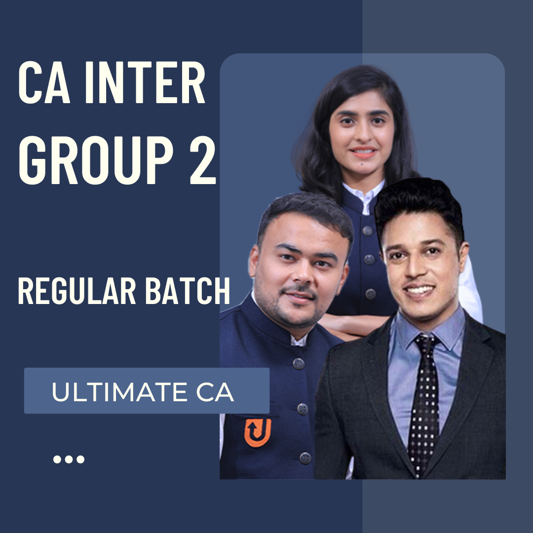 CA Inter Group 2 | Regular Batch by Ultimate CA | For Sep 26 & Jan 27 Exams CA Point