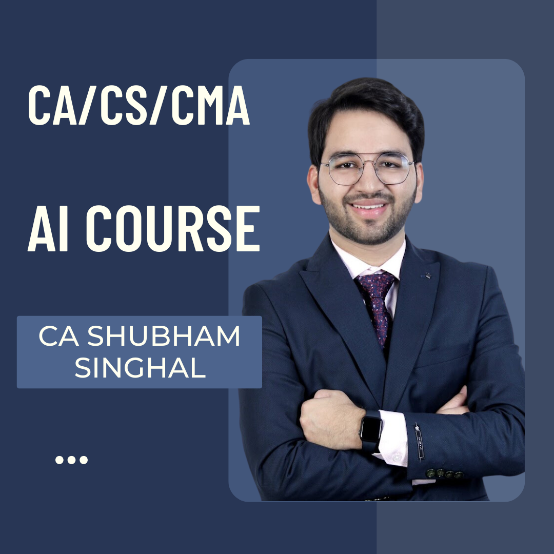 CA/CS/CMA AI Accelerator Course for CA Students CA Point