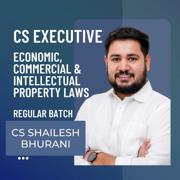 CS Executive ECIPL | Regular Batch by CS Shailesh Bhurani | For June & Dec 26 Exams CA Point