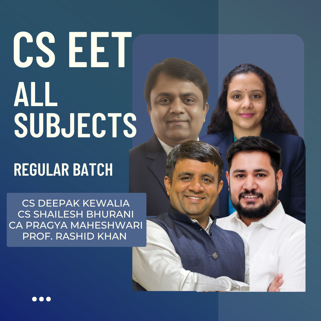 CS EET | All Subjetcs Regular Batch | For June & Oct 26 Exams CA Point