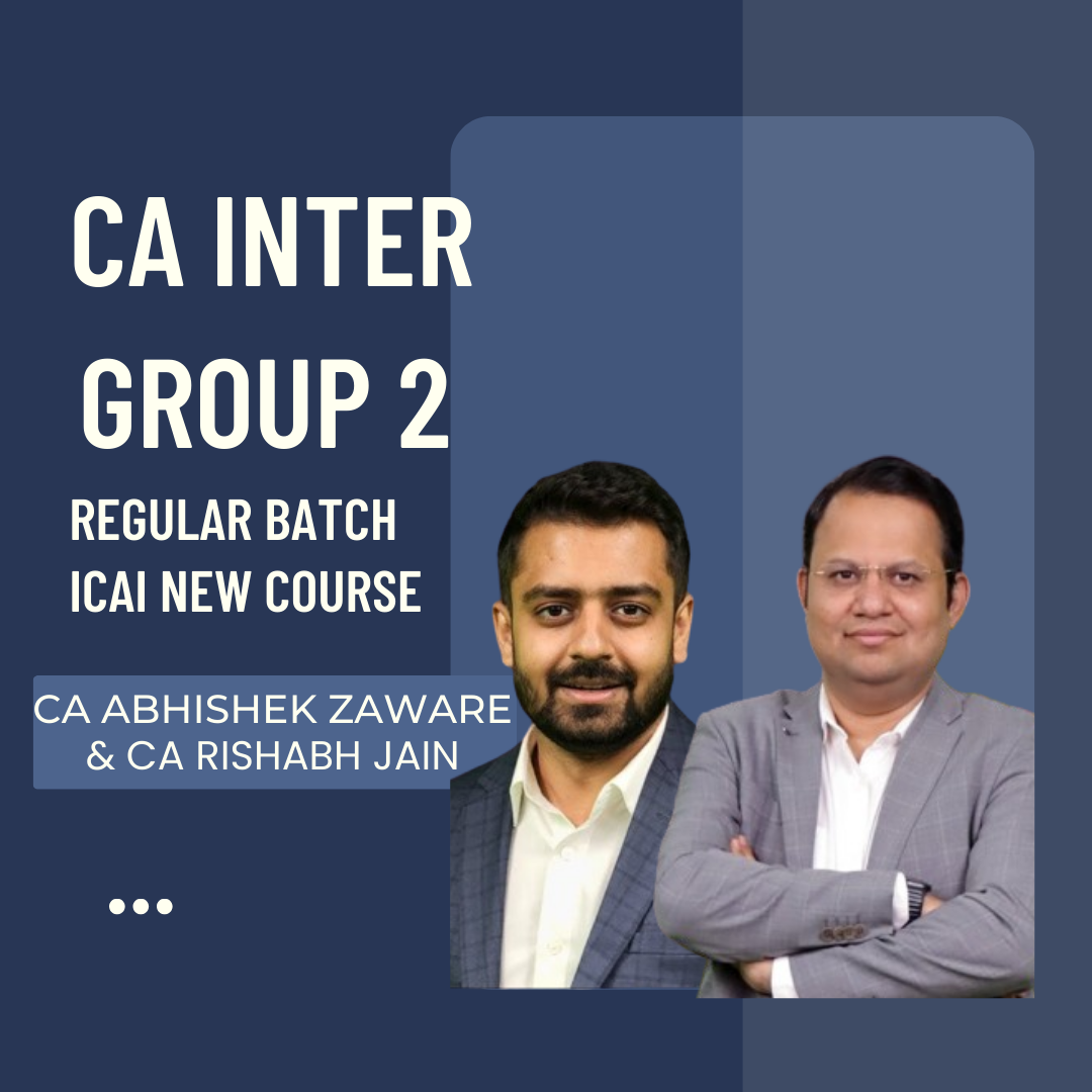 CA Inter group 2 | Regular Batch By Ekatvam | For May/Nov. 24 Exams