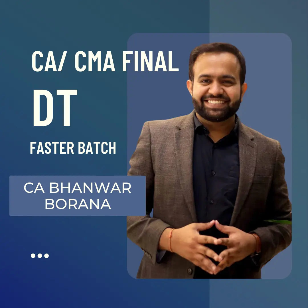 CA/CMA FINAL DT FASTER BATCH