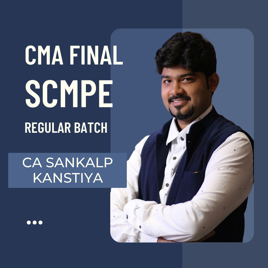 CMA Final Strategic Cost Management Decision Making Regular Batch by CA Sankalp Kanstiya