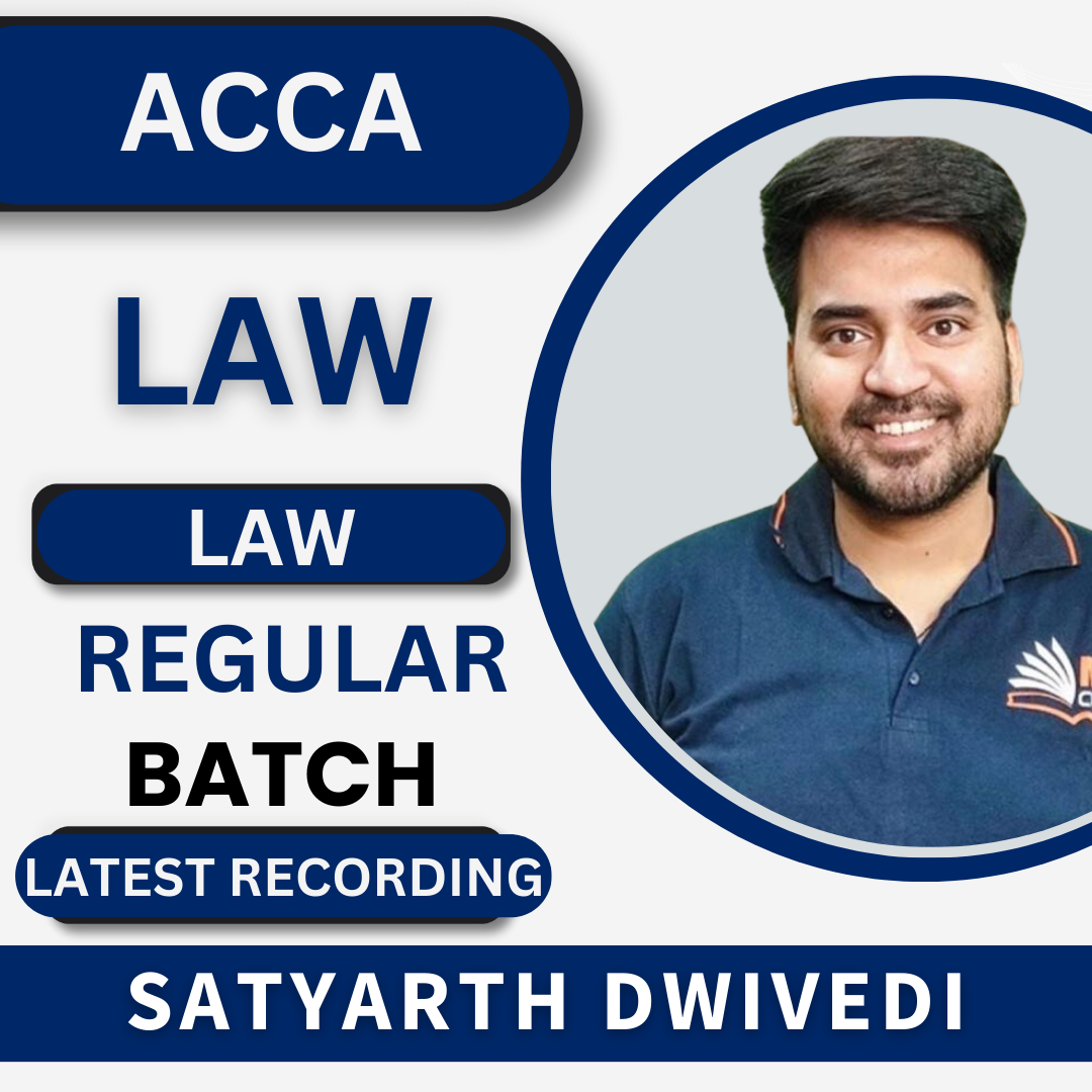 ACCA Corporate & Business Law by Satyarth Dwivedi | For Nov 23 Exams & Onwards - CA Point