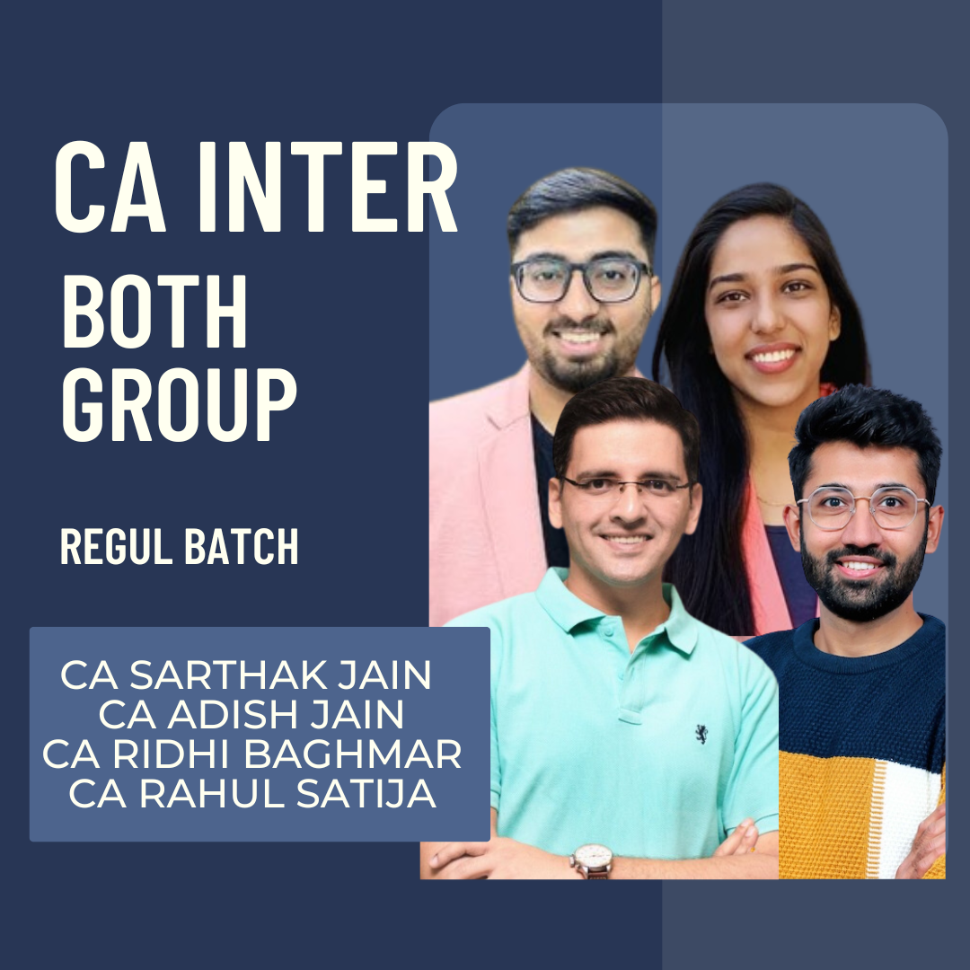 CA Inter Both Group | Regular Batch by Fast Education | For May/Sep 26 & Jan 27 Exams CA Point