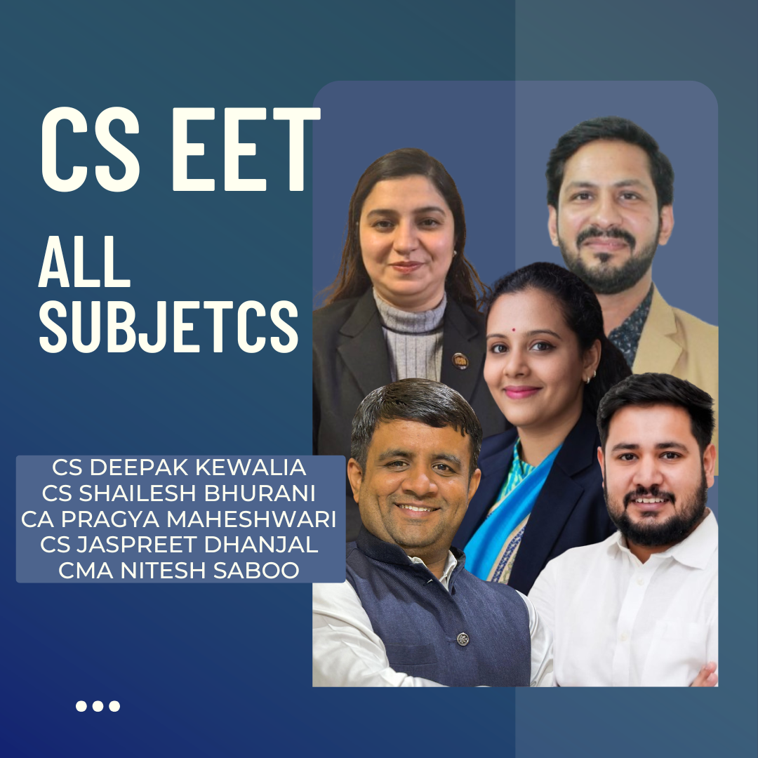 CS EET | All Subjetcs Regular Batch | For Oct 26 Exams CA Point
