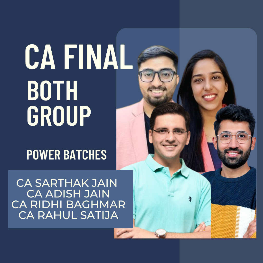 CA Final All Subjects - Live Power Batch | For May 25 Exams