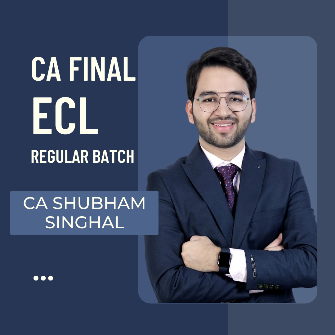 CA Final Elective Economic Law (Paper 6D) Full Batch By CA Shubham Singhal | For Nov 23 & May 24 Exams