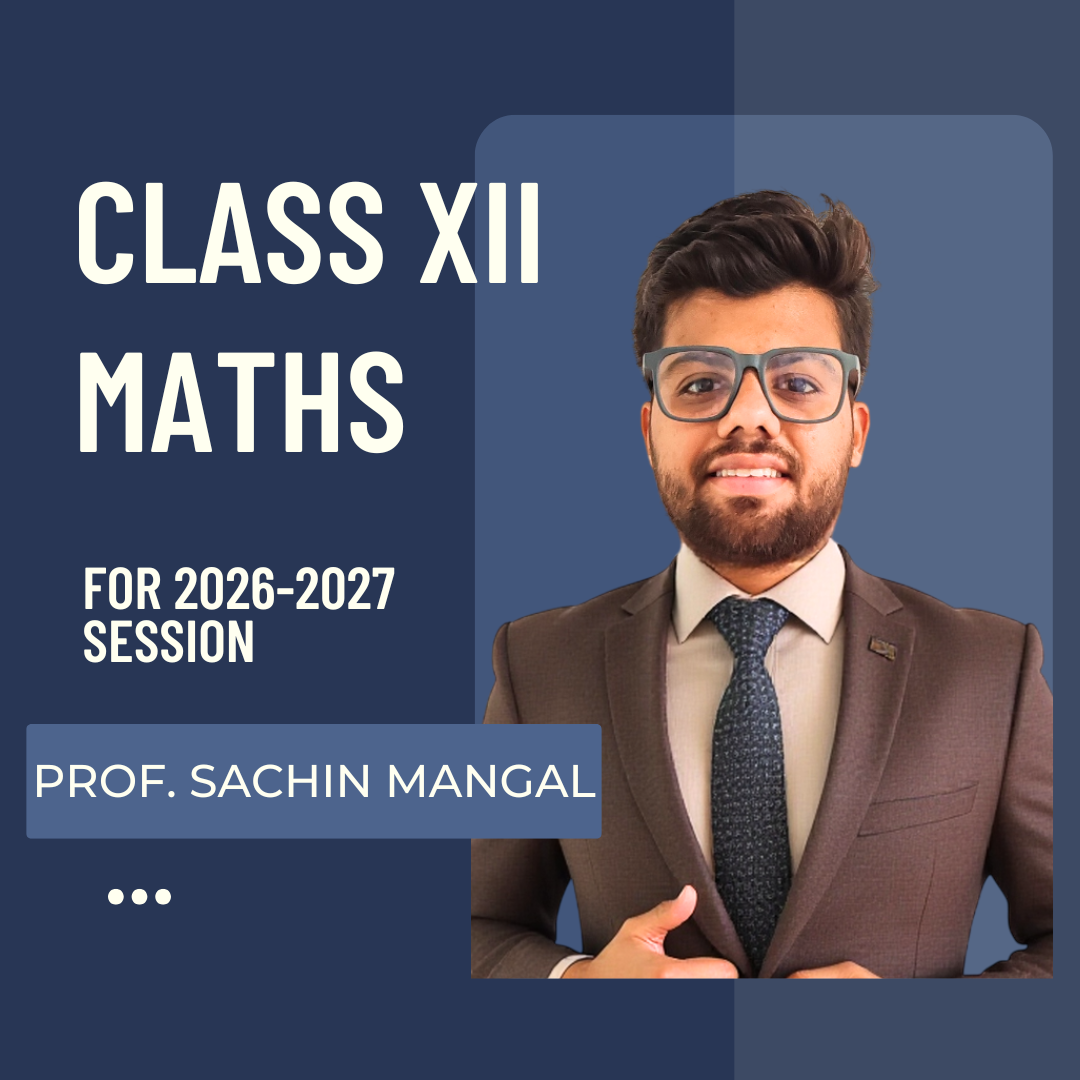 Class XII Maths | Regular Batch by Prof. Rashid Khan | For 2027 Exams CA Point