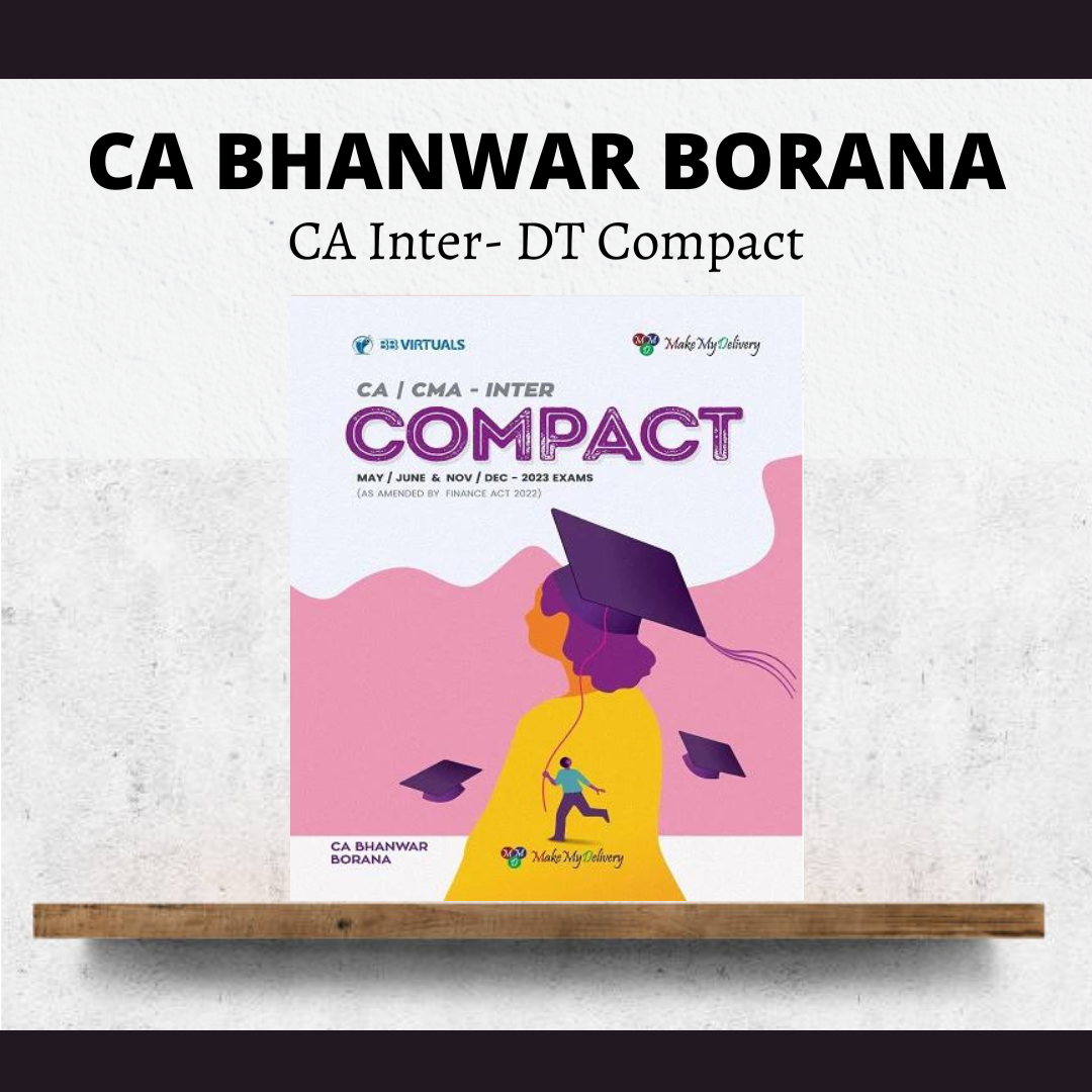 CA Inter DT Bhanwar Borana