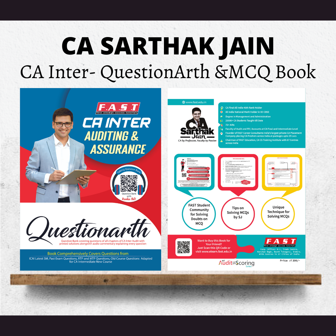 CA Inter Audit Sarthak