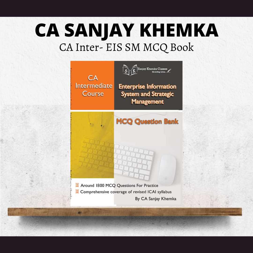 CA Inter EIS SM MCQ Book By CA Sanjay Khemka